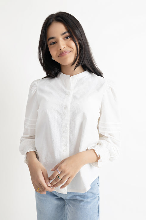 The Classic White Top